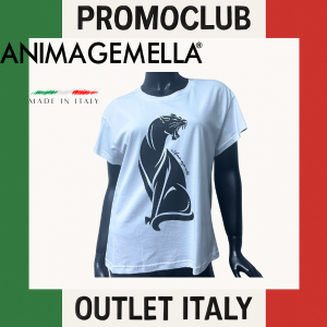 Тениска  Anima Gemella, 100% памук, размер S, Италия